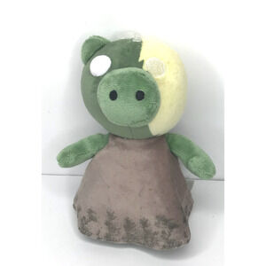 Roblox Piggy Zom Piggy Zombie Green, Yellow, Brown 7 inches